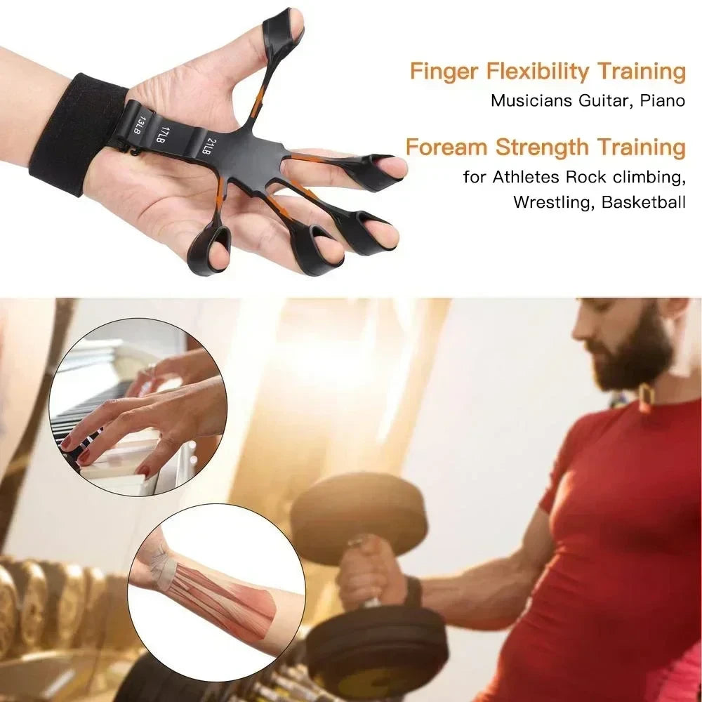 Adjustable Hand Grip Strengthener
