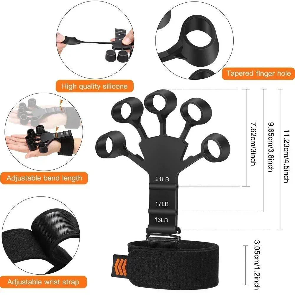 Adjustable Hand Grip Strengthener
